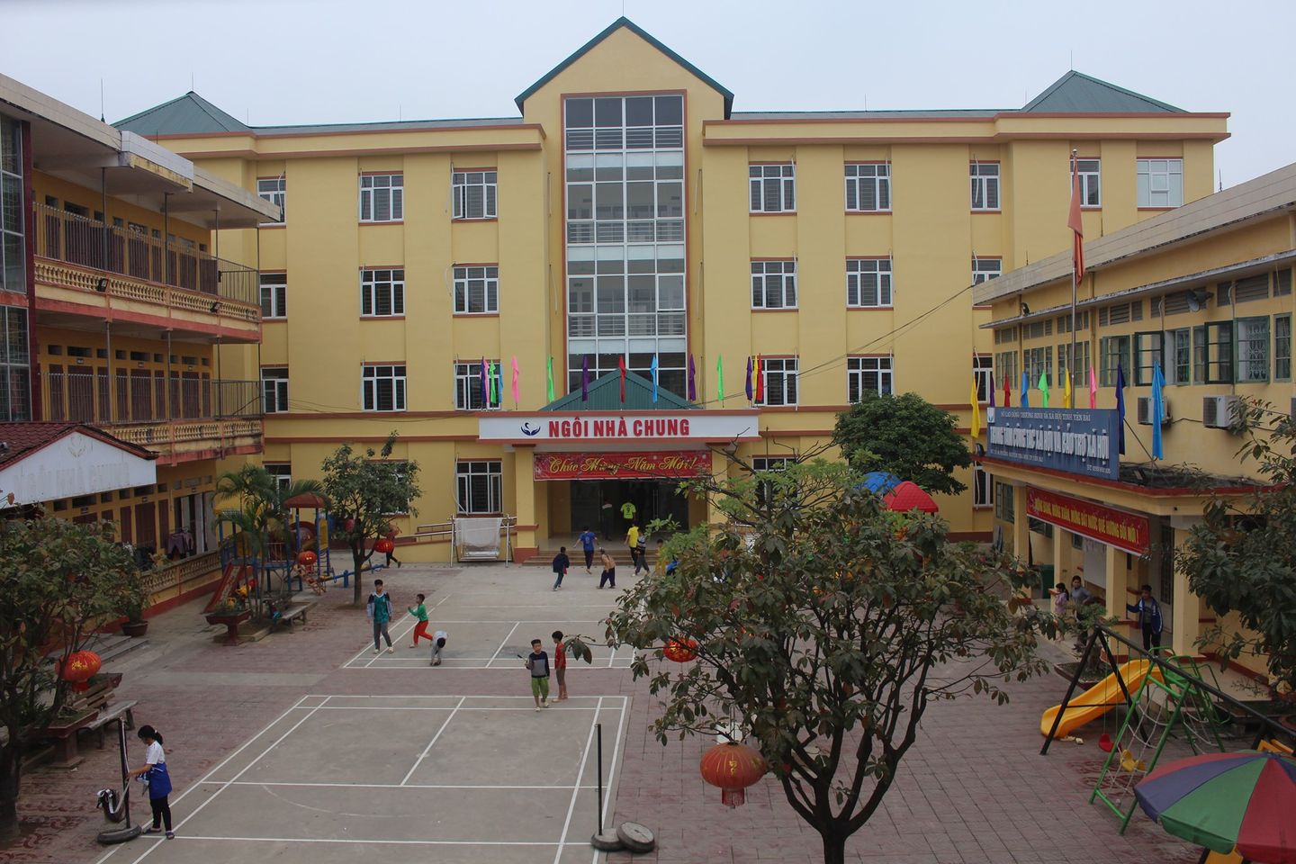 Cơ sở vật chất