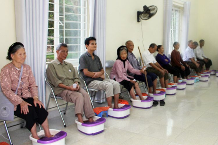 Hoạt động chăm sóc 