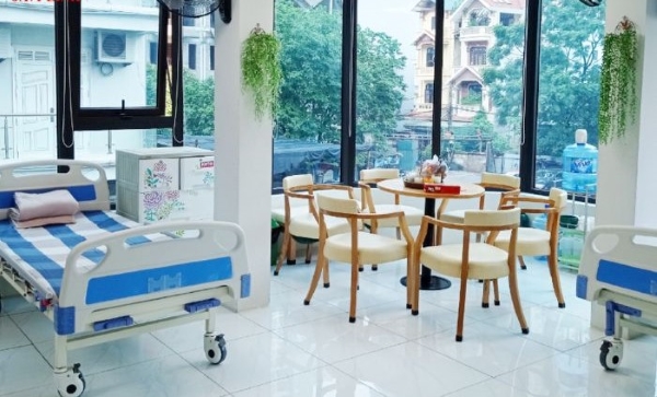 Cơ sở vật chất viện dưỡng lão Javilink