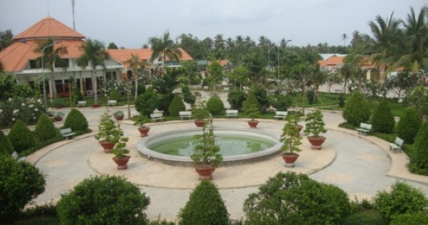viện dưỡng lão Bến Tre - Trung tâm điều dưỡng người có công tỉnh Bến Tre