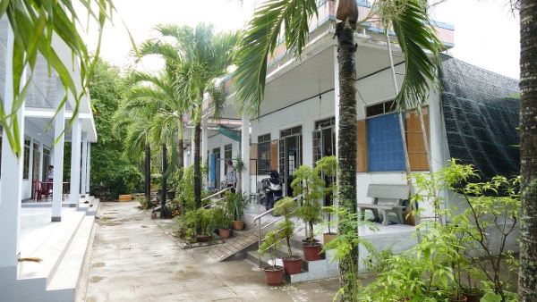 viện dưỡng lão Bến Tre - Nhà dưỡng lão HT Tiên Thủy