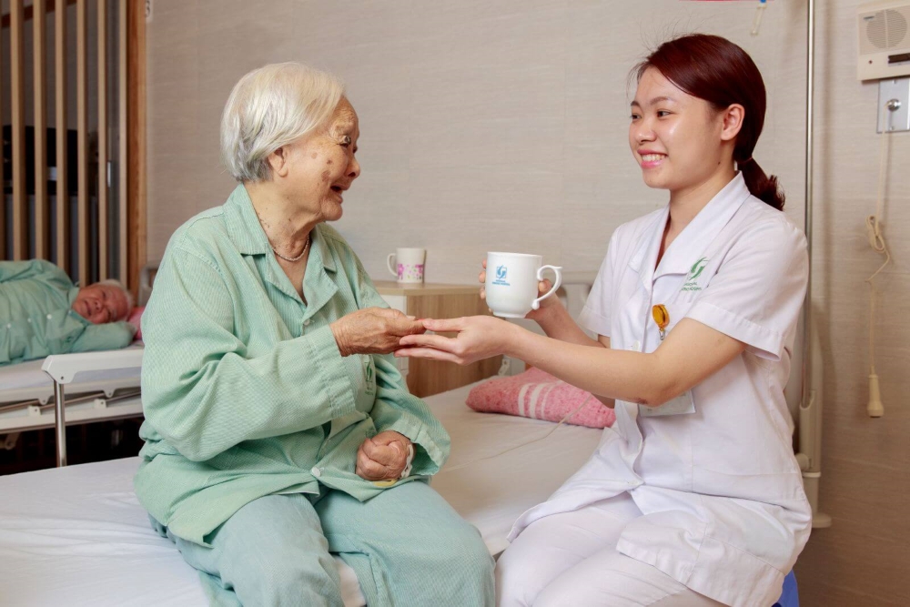 Công Ty Tnhh Trung Tâm Chăm Sóc Người Cao Tuổi Nghệ An