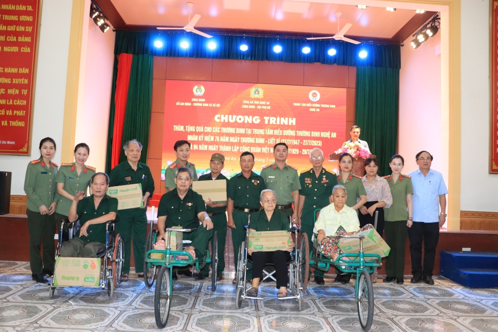 Khu Điều Dưỡng Thương Binh Nặng Nghệ An