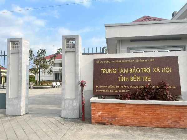 viện dưỡng lão Bến Tre - Trung tâm Bảo trợ Xã hội tỉnh Bến Tre