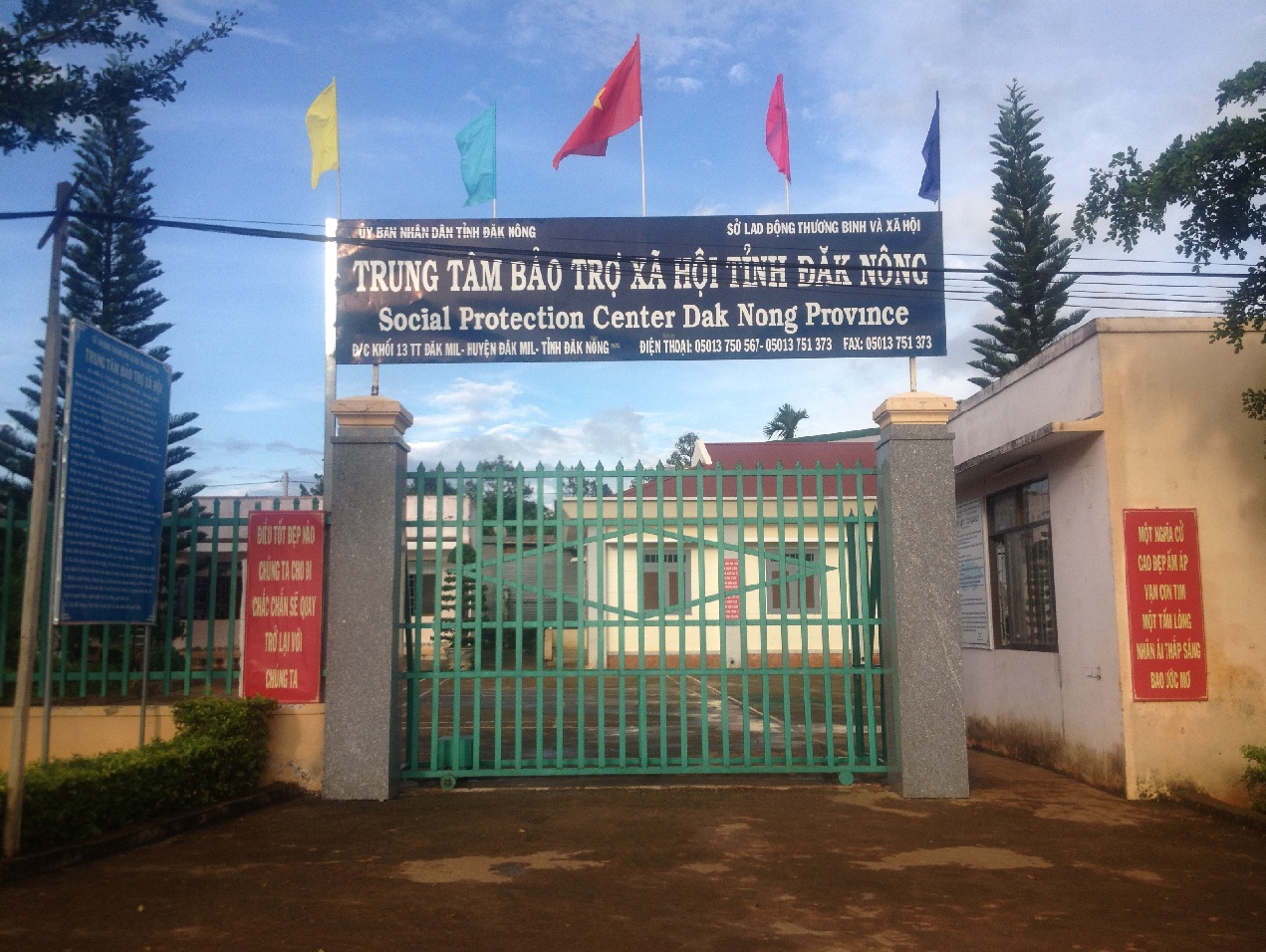 Trung tâm Bảo trợ xã hội tỉnh Đắk Nông