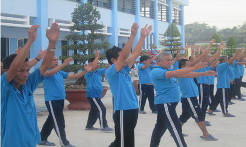 Hoạt động chăm sóc