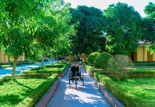 Khu điều dưỡng thương binh nặng Nghệ An