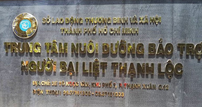 Trung tâm nuôi dưỡng - Bảo trợ người già và tàn tật Thạnh Lộc