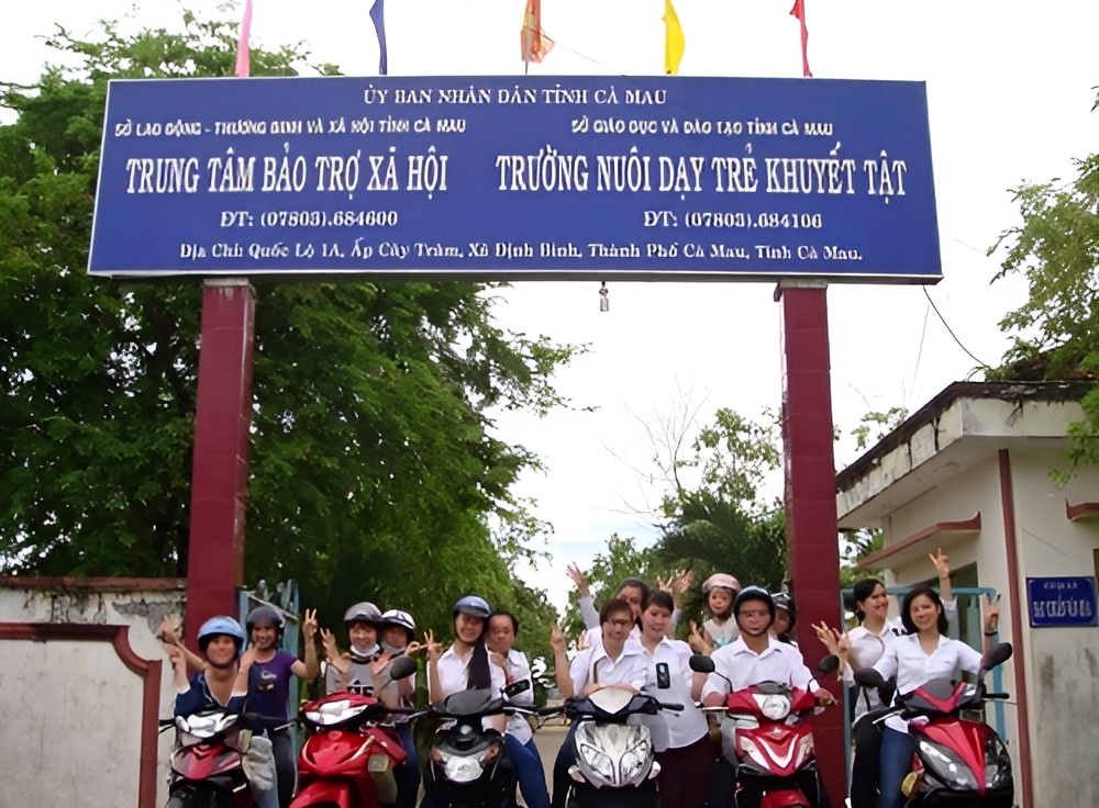 Trung tâm Bảo trợ xã hội Cà Mau