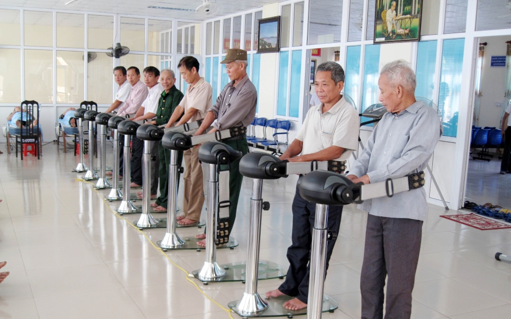 Trung Tâm Điều Dưỡng Luân Phiên Người Có Công Tỉnh Quảng Bình