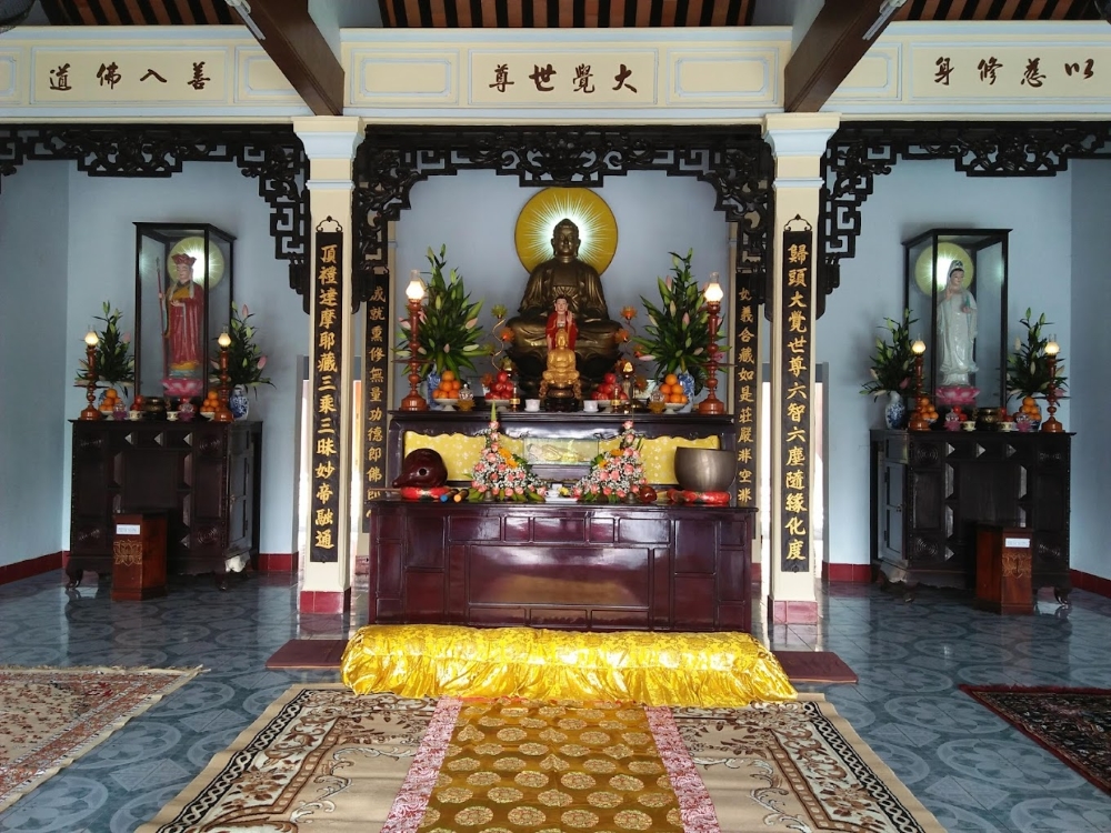 Viện Dưỡng Lão Chùa Tịnh Đức