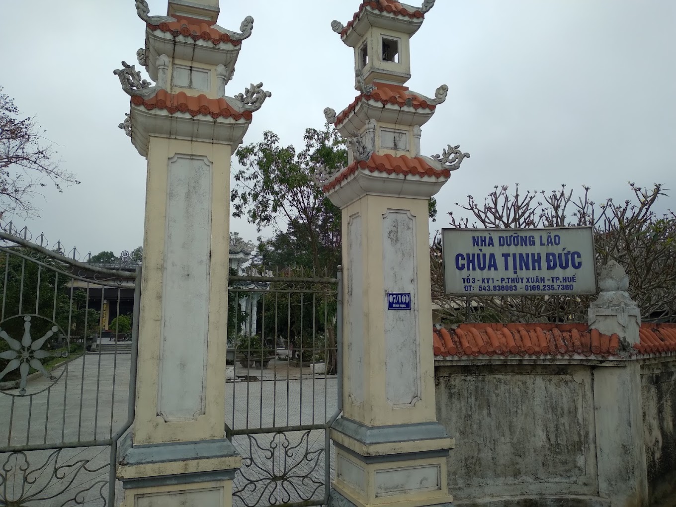 Viện Dưỡng Lão Chùa Tịnh Đức