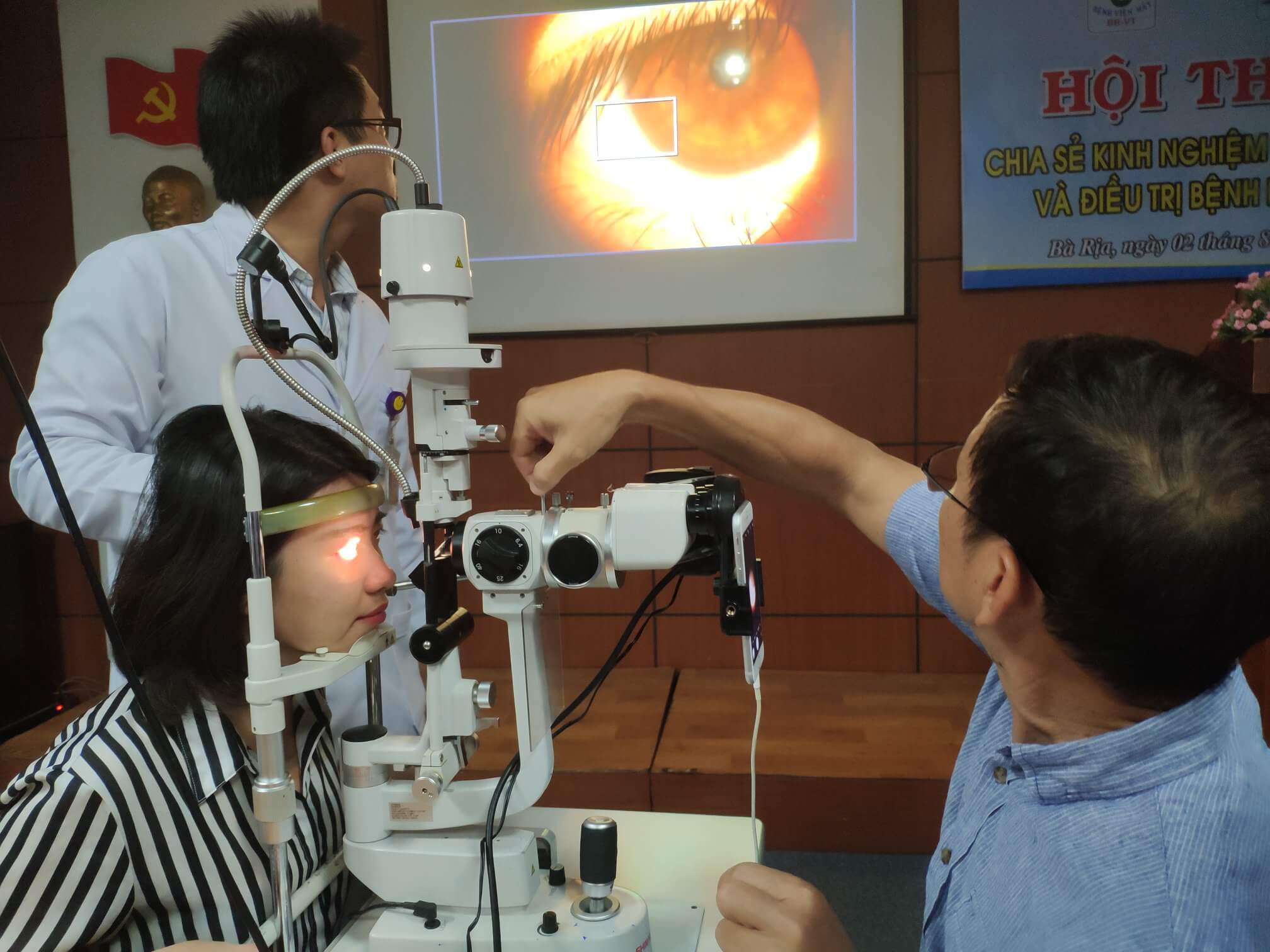 Một số xét nghiệm chẩn đoán hình ảnh quan trọng khi khám mắt