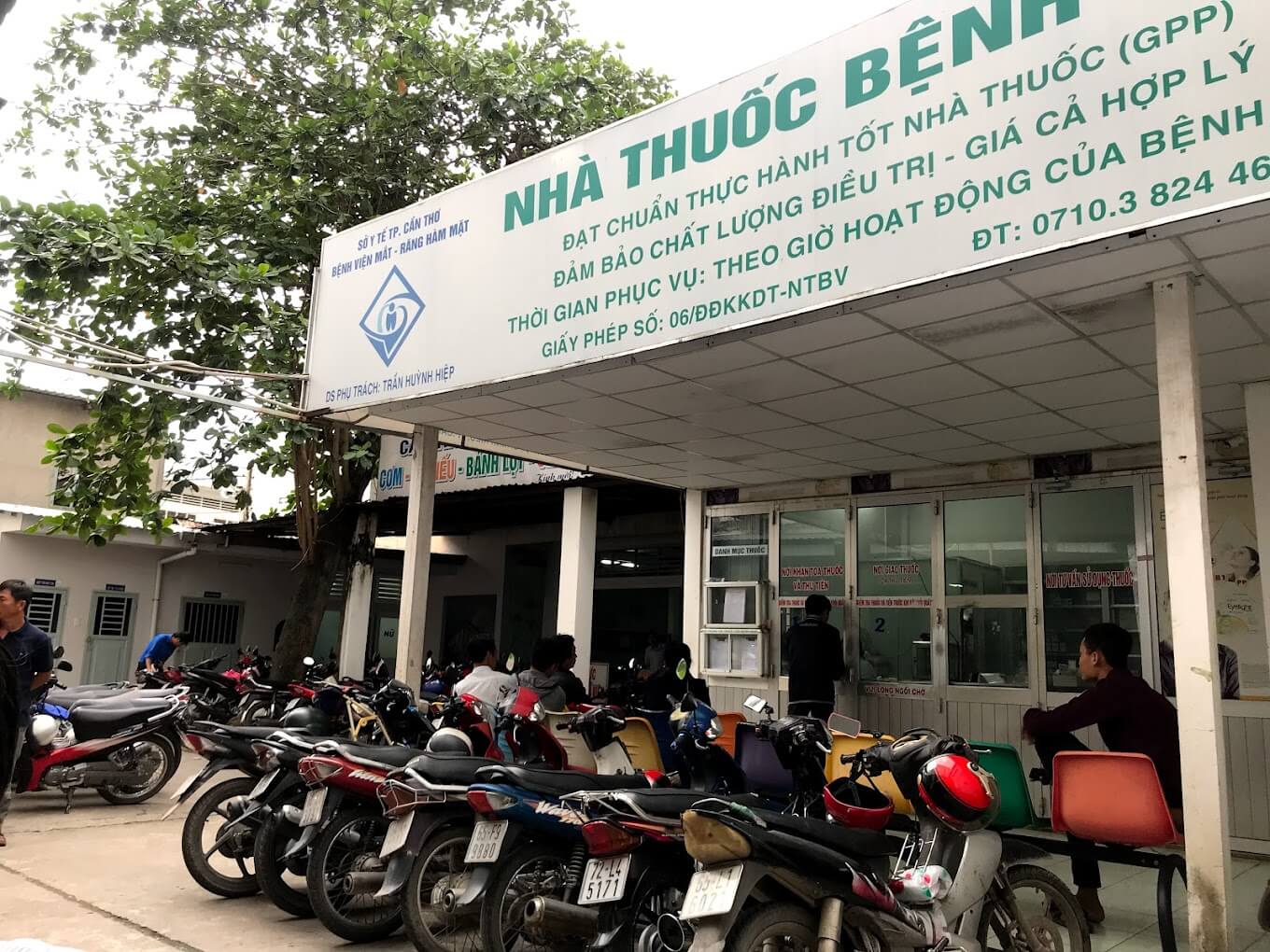 khám chữa bệnh tại Bệnh viện Mắt Bà Rịa - Vũng Tàu