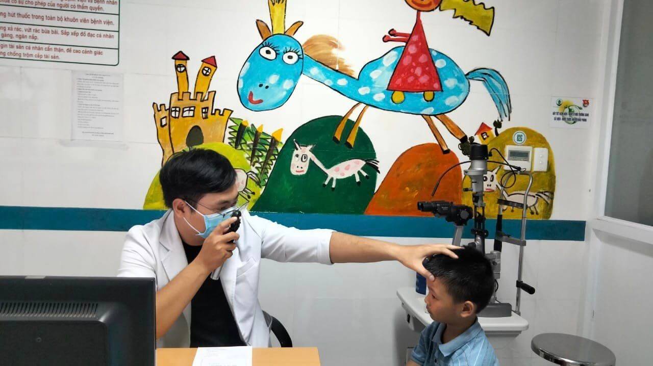 Bệnh viên Nhi đồng Cần Thơ