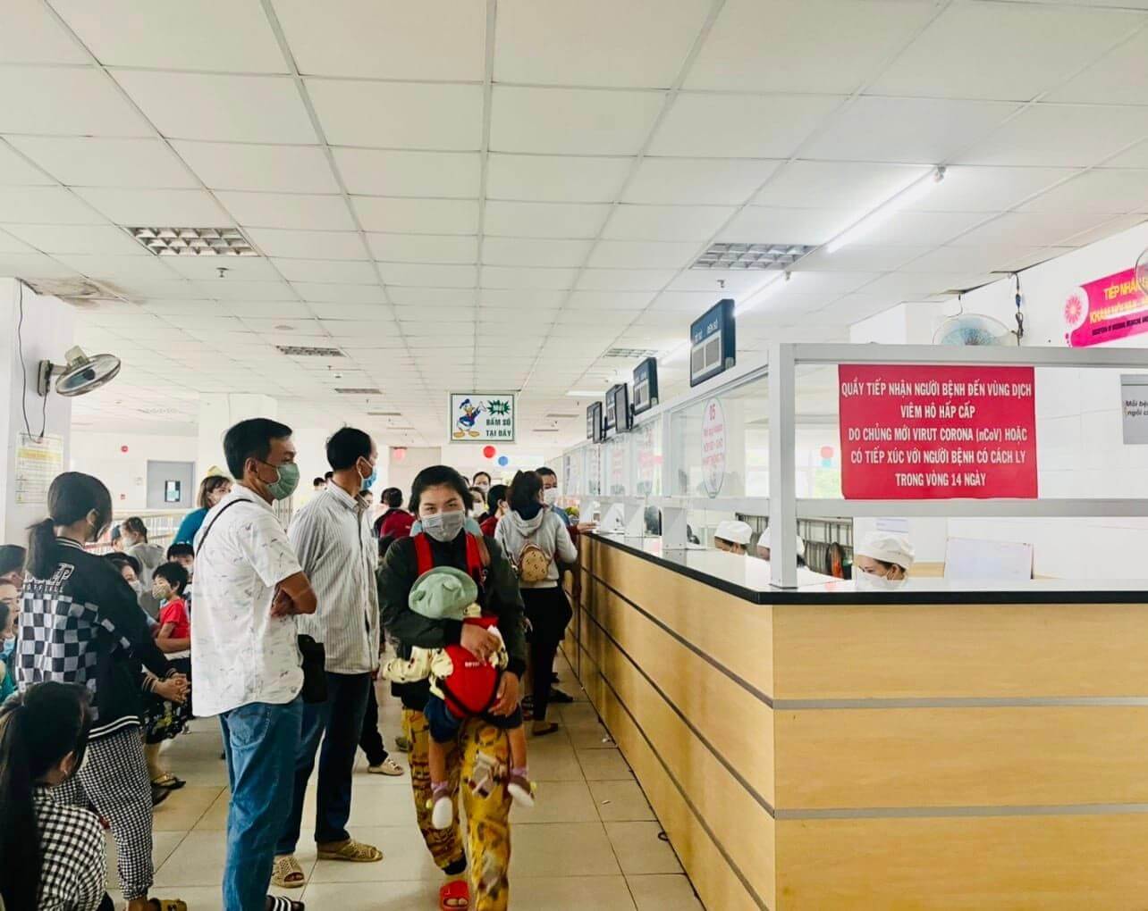 lịch khám Bệnh viên Nhi đồng Cần Thơ