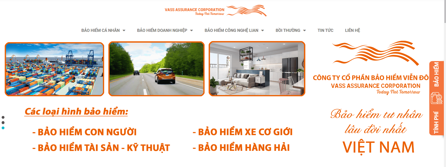 Các gói bảo hiểm phổ biển của Bảo hiểm Viễn Đông VASS