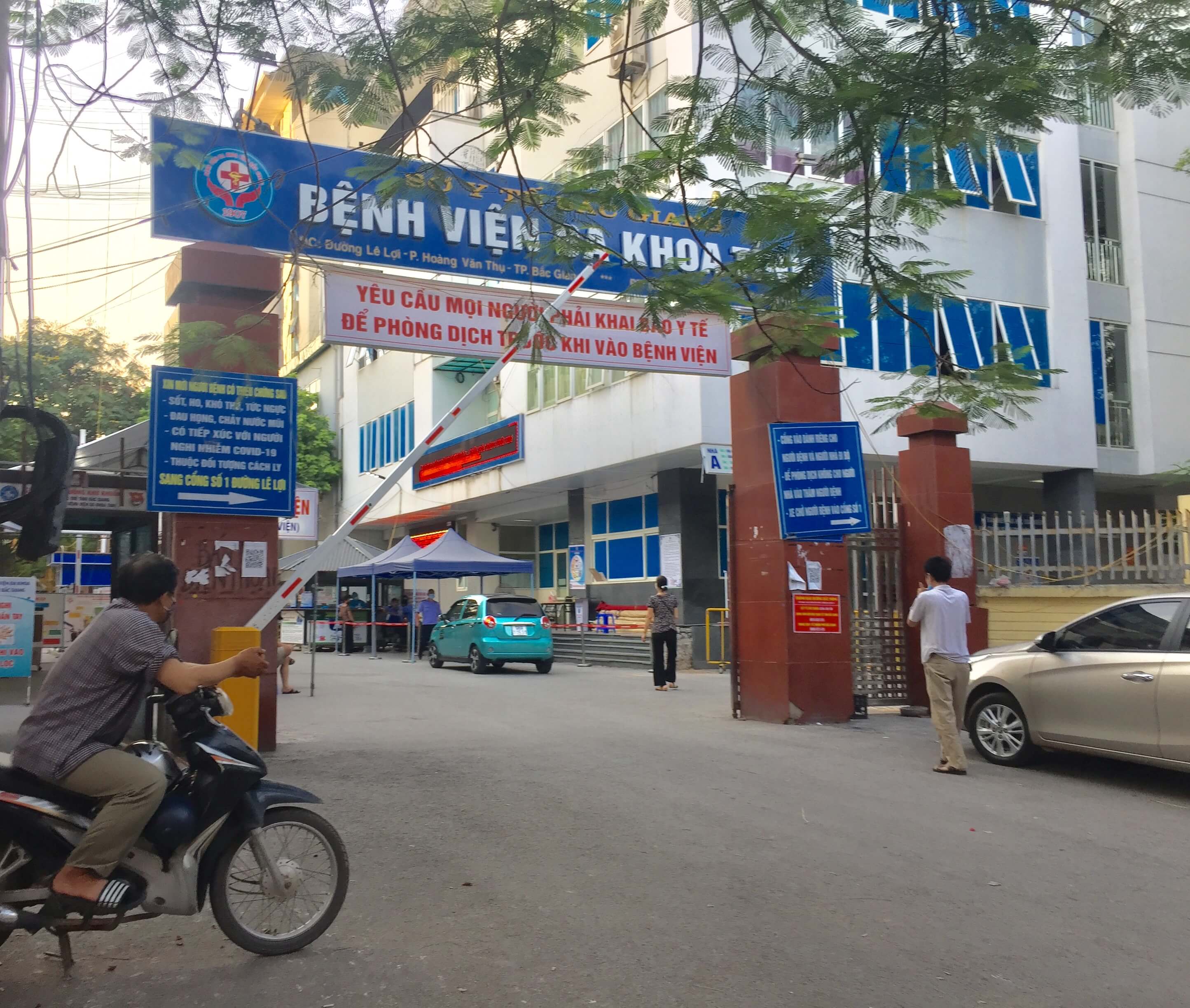 Lịch khám và hướng dẫn thăm khám tại Bệnh viện Đa khoa Tỉnh Bắc Giang