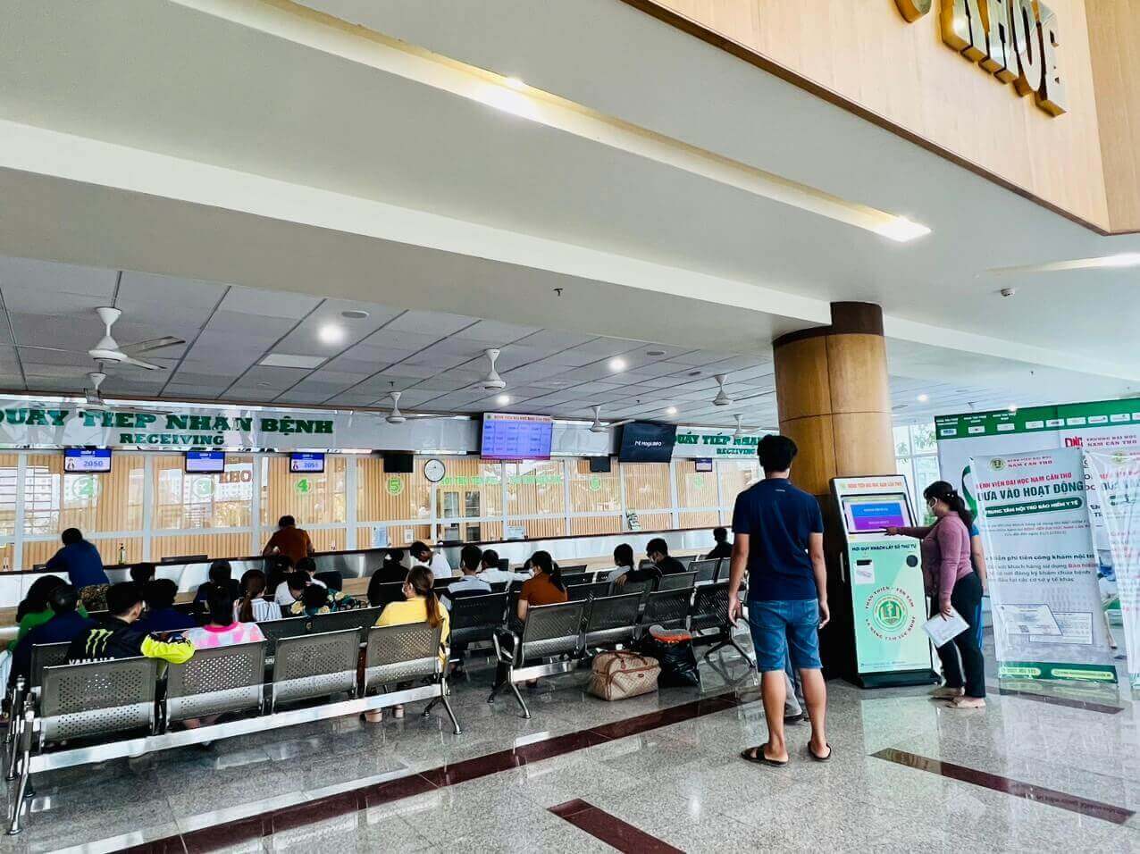  lịch khám bệnh viện Đại học Nam Cần Thơ