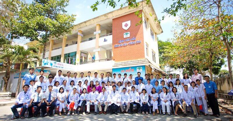 Lịch khám & hướng dẫn thăm khám tại Bệnh viện Mắt Bà Rịa - Vũng Tàu