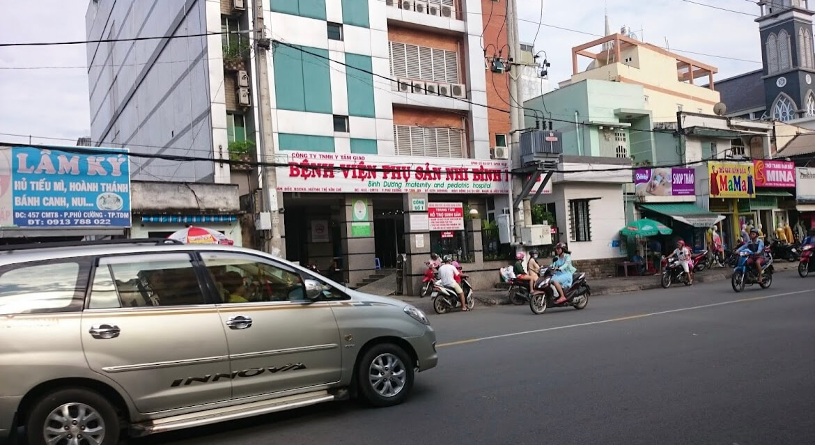 Quy trình thăm khám và hướng dẫn đặt lịch khám tại Bệnh viện Phụ sản Nhi Bình Dương