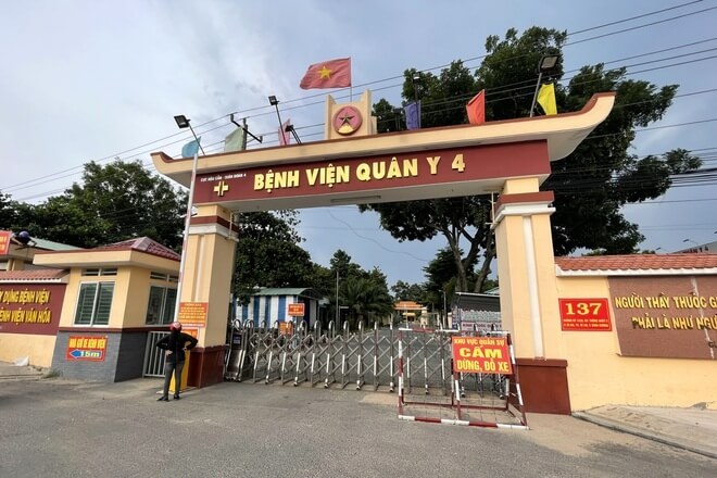  lịch khám Bệnh viện Quân Y 4