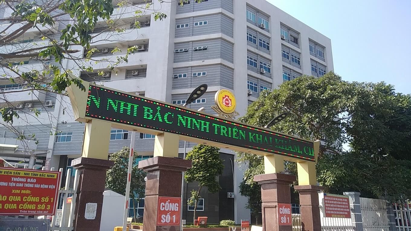 Bệnh viện Sản Nhi tỉnh Bắc Ninh