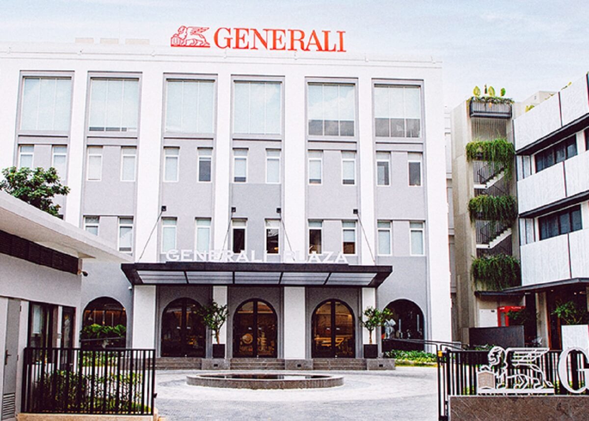 văn phòng công ty bảo hiểm generali