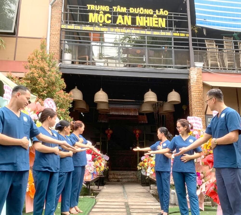 Dưỡng lão Mộc An Nhiên - viện dưỡng lão Yên Bái