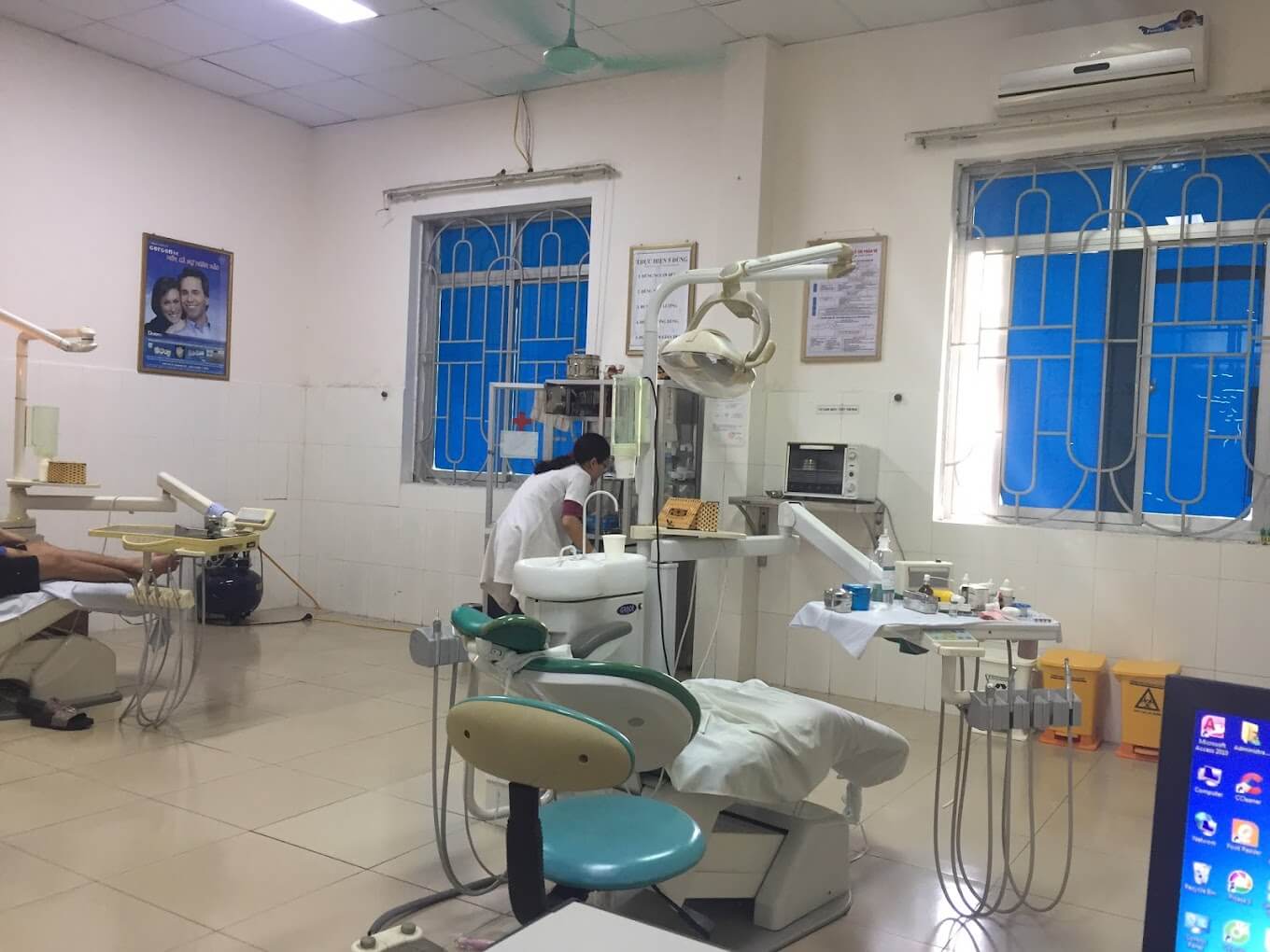 Cơ sở vật chất tại bệnh viện Đa khoa Hòa Bình