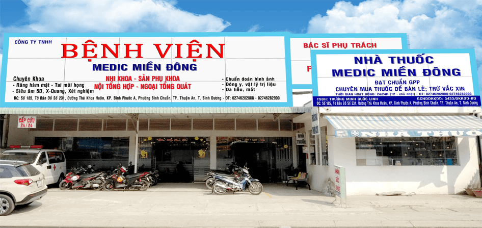 Chia sẻ kinh nghiệm và đặt lịch khám tại Bệnh viện Đa khoa Medic Miền Đông