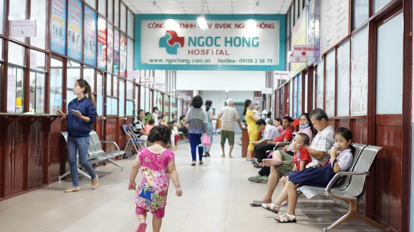 lịch khám bệnh tại bệnh viện đa khoa Ngọc Hồng