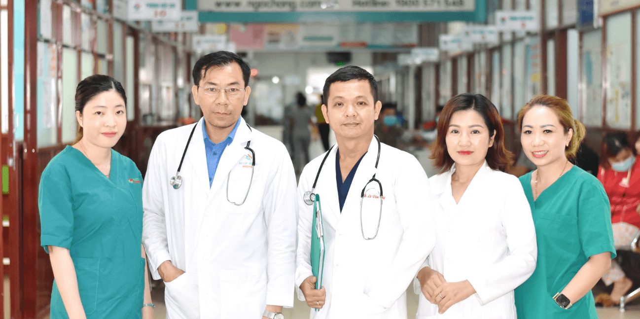 Danh sách các bác sĩ giỏi tại bệnh viện Đa khoa Ngọc Hồng