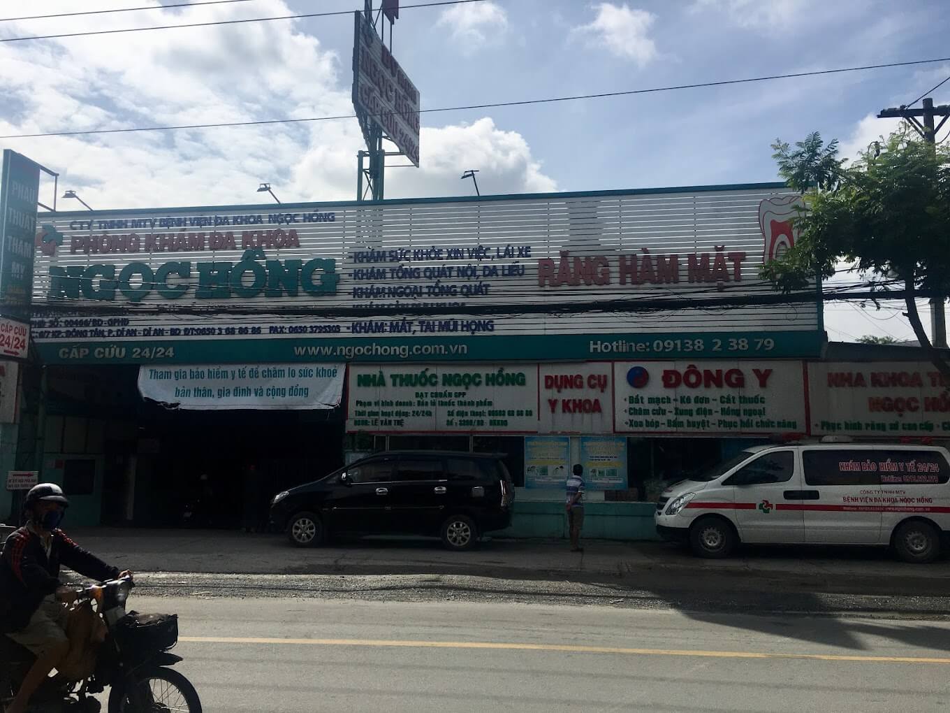 Bệnh viện Đa khoa Ngọc Hồng: Đặt lịch khám, chi phí khám bệnh chi tiết