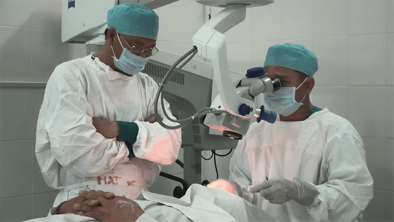 Khám chữa bệnh tại bệnh viện Đa khoa Nhật Tân tỉnh An Giang