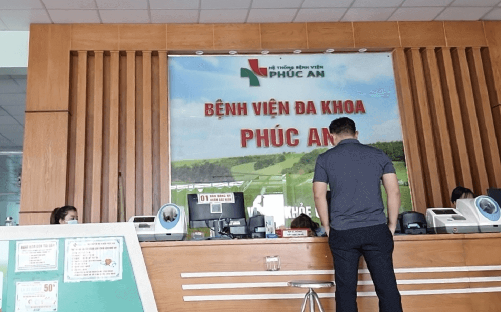 Lịch khám Bệnh viện Đa khoa Phúc An, tỉnh Bình Phước