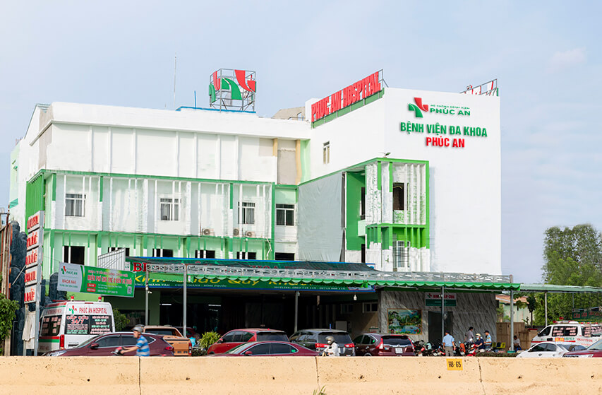 Bệnh viện Đa khoa Phúc An, tỉnh Bình Phước