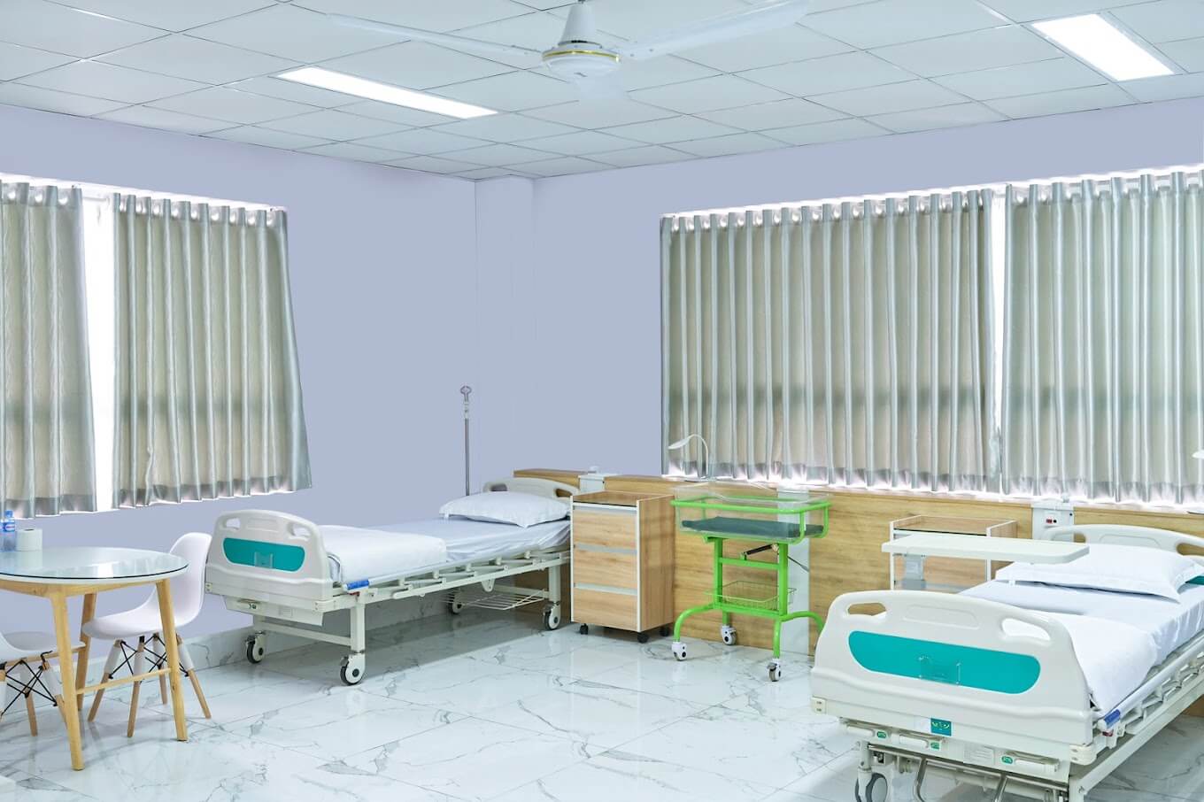 Hệ thống phòng bệnh tại Bệnh viện Đa khoa Phương Chi