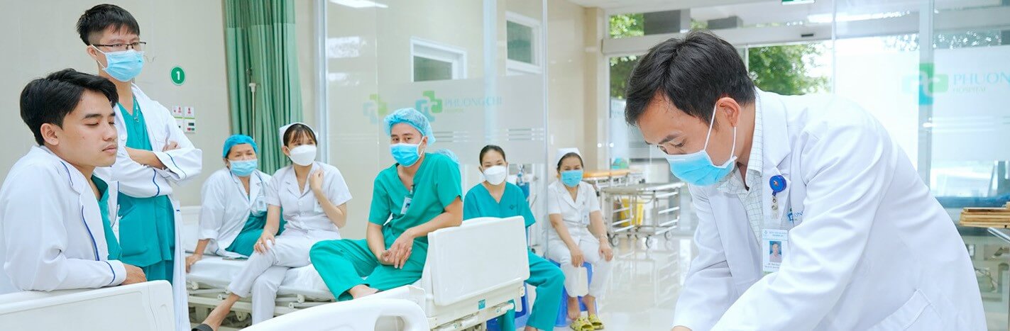 Danh sách các bác sĩ giỏi tại bệnh viện Đa khoa Phương Chi