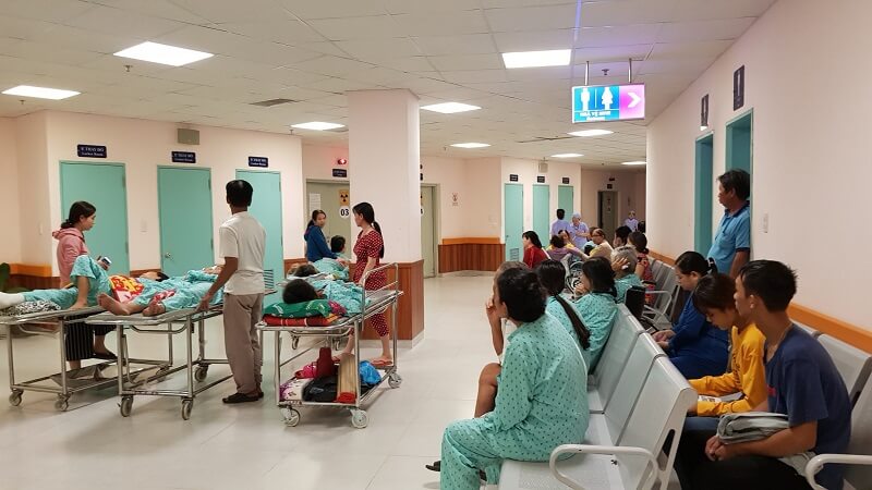 Lịch khám tại Bệnh viện Đa khoa Trung tâm An Giang, tỉnh An Giang