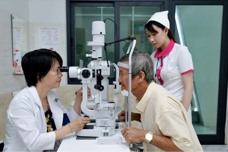Bệnh Viện Mắt Long Xuyên