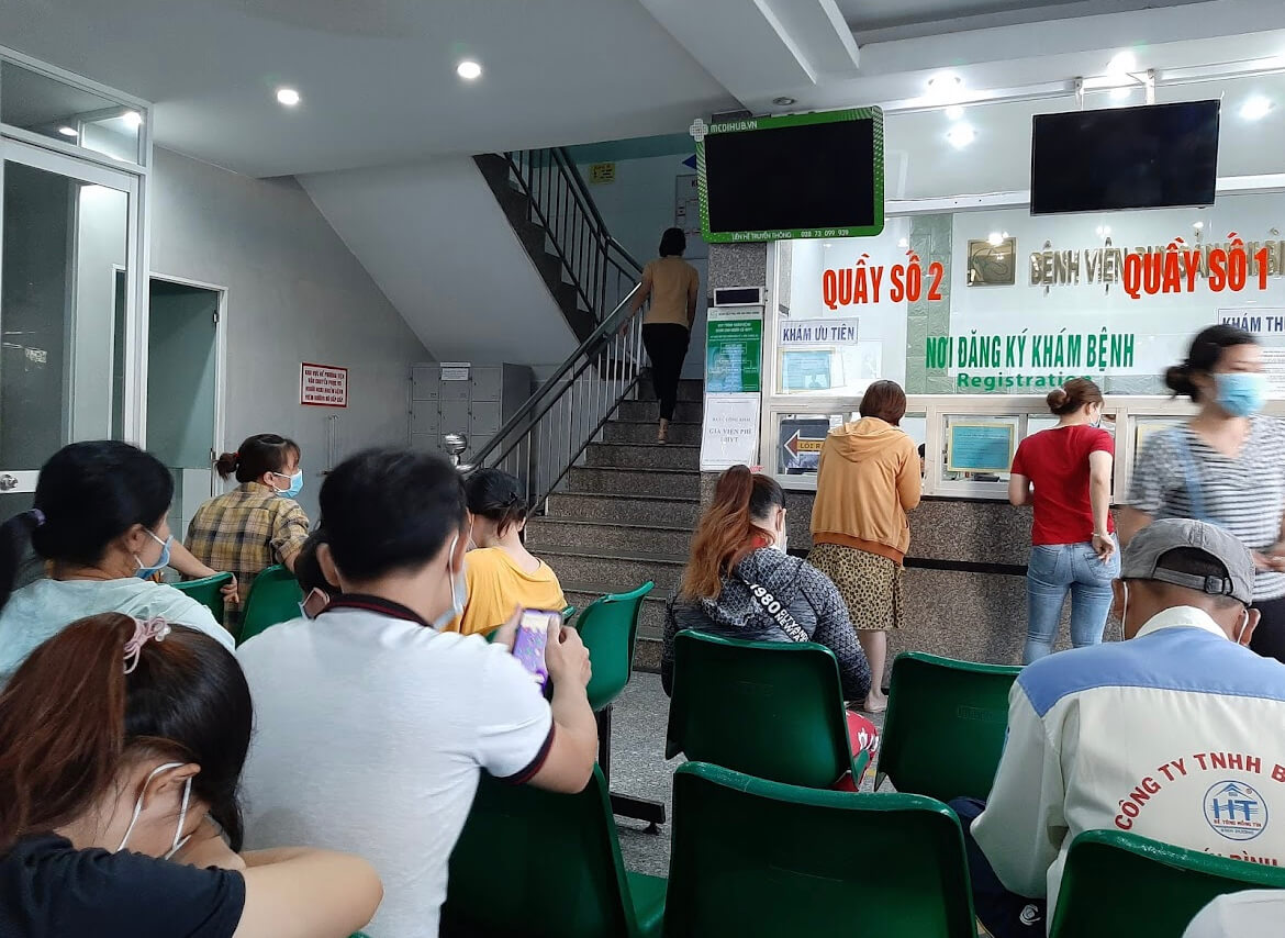 Tình hình khám chữa bệnh tại bệnh viện Phụ sản Nhi Bình Dương