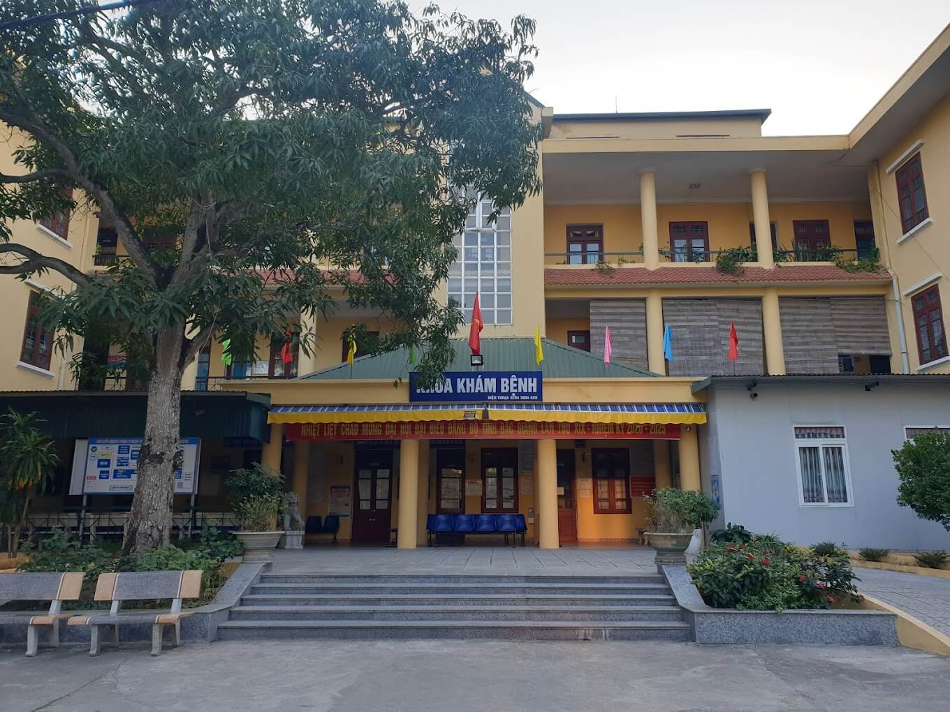 Bệnh viện Phục hồi chức năng tỉnh Bắc Giang