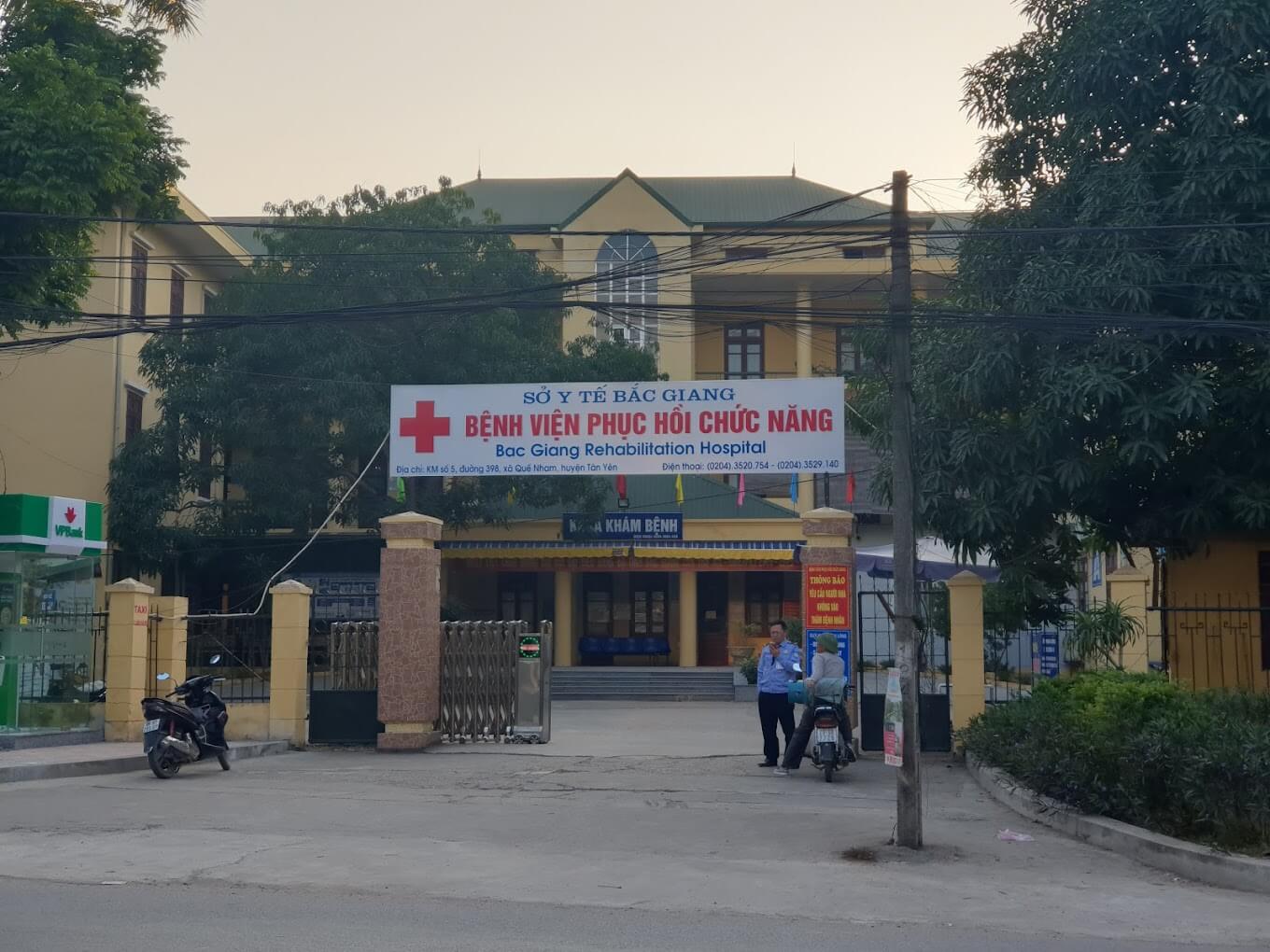 Bệnh viện Phục hồi chức năng tỉnh Bắc Giang