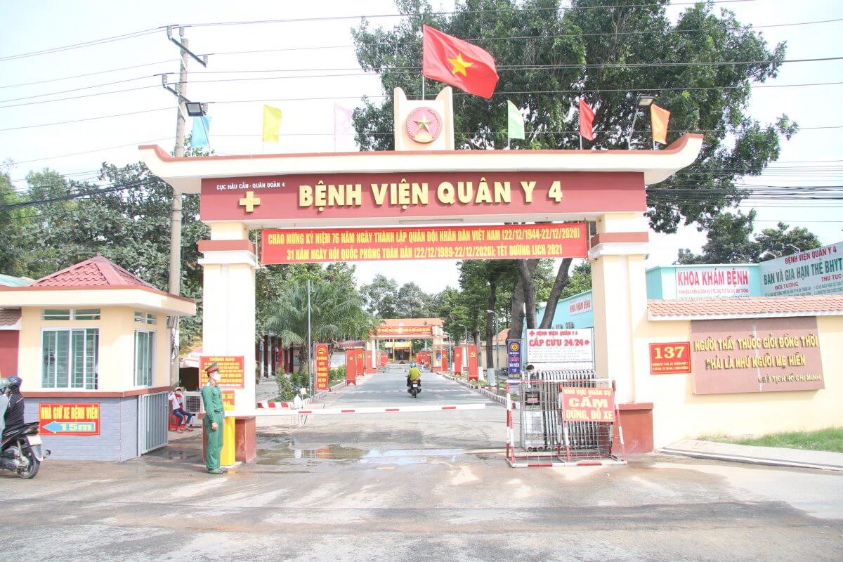 lịch khám Bệnh viện Quân Y 4
