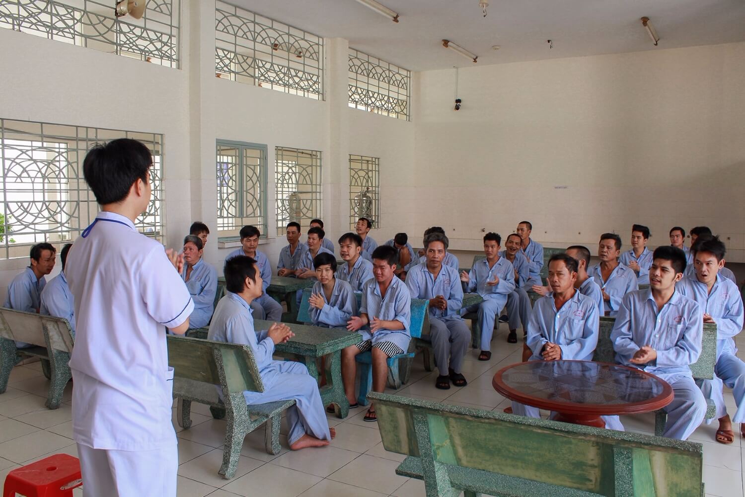 Hoạt động khám chữa bệnh tại Bệnh viện Tâm thần Bến Tre