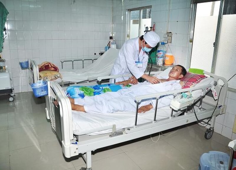 Khám chữa bệnh tại bệnh viện Tim Mạch An Giang