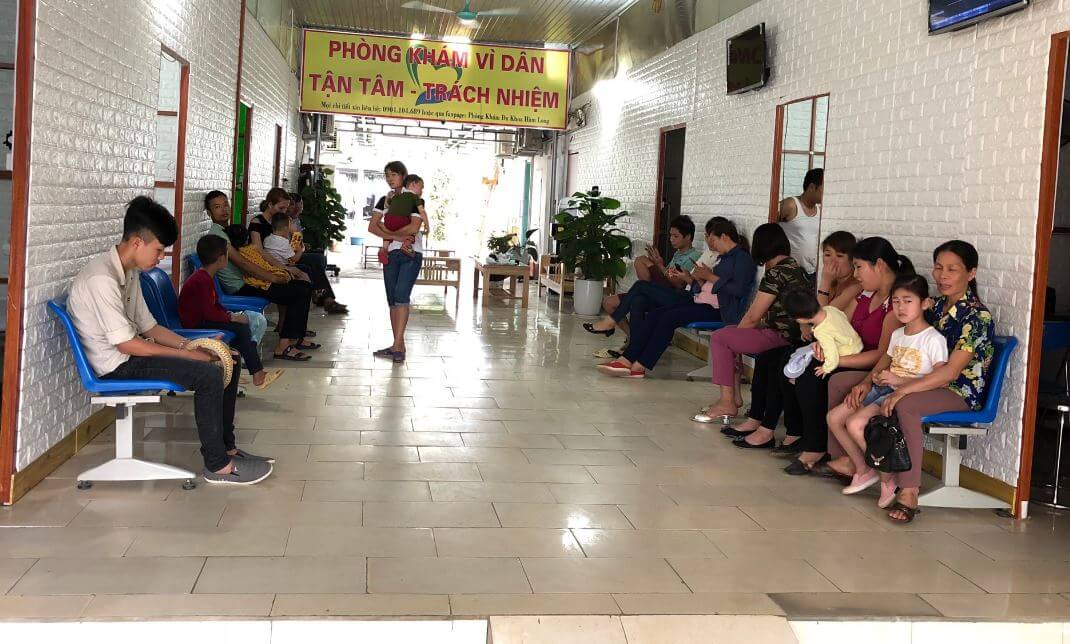 Lịch khám bệnh viện Đa khoa Hàm Long