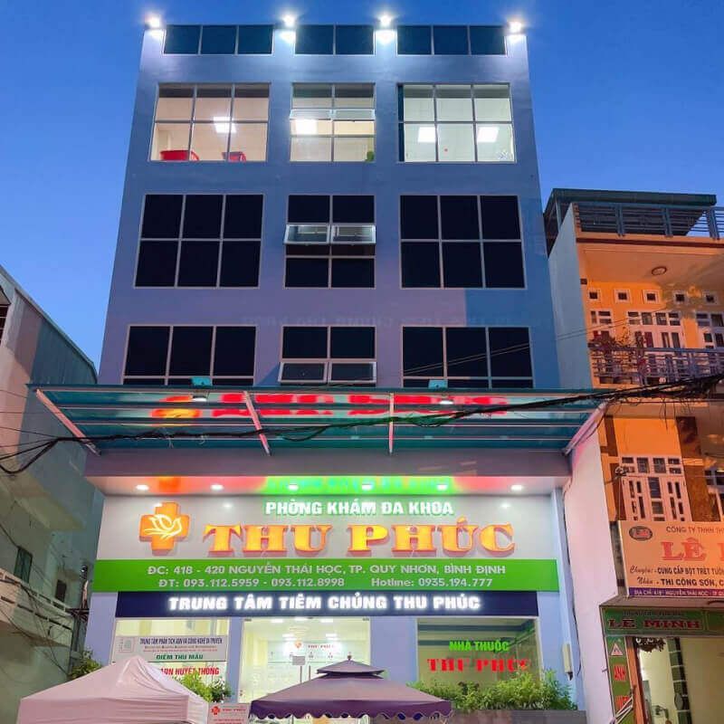 lịch khám bệnh viện đa khoa Thu Phúc