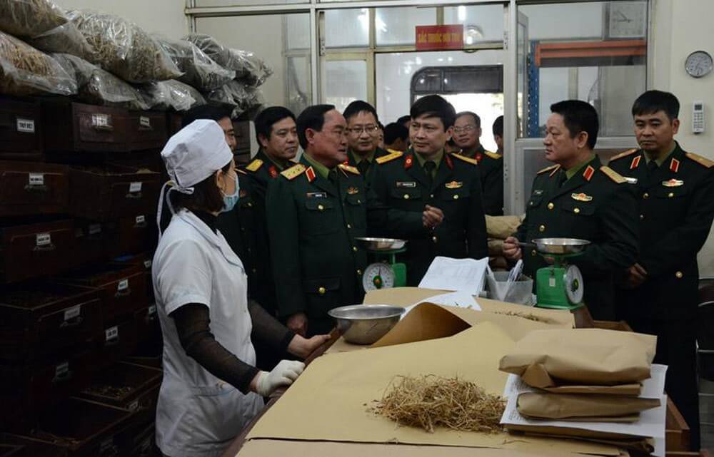 lịch khám tại Viện Y Học Cổ Truyền Quân Đội